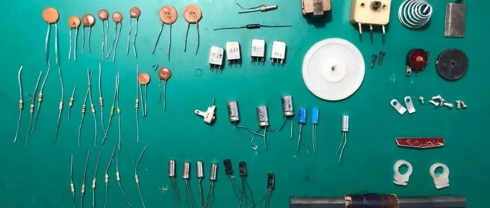 制作黄河741收音机套件，一次半导体考古 image