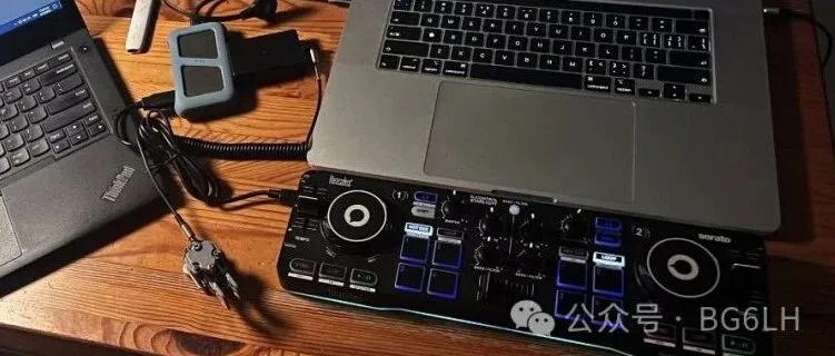 DL8MRE的USB电键接头 image